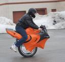 one wheeled motorcycle